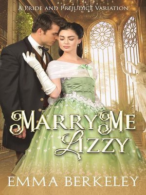 cover image of Marry Me, Lizzy